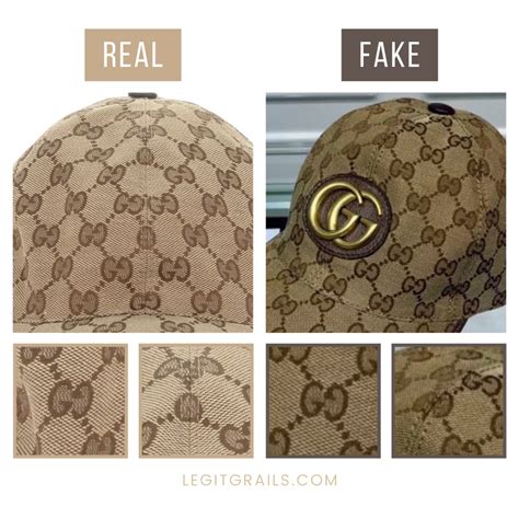 how to check Gucci baseball cap